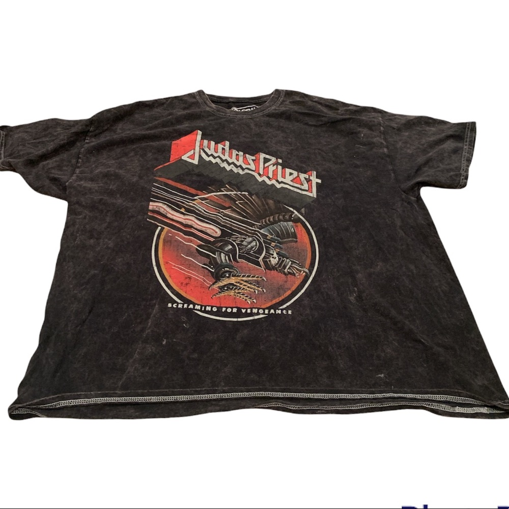Men graphic t shirt XL Judas Priest